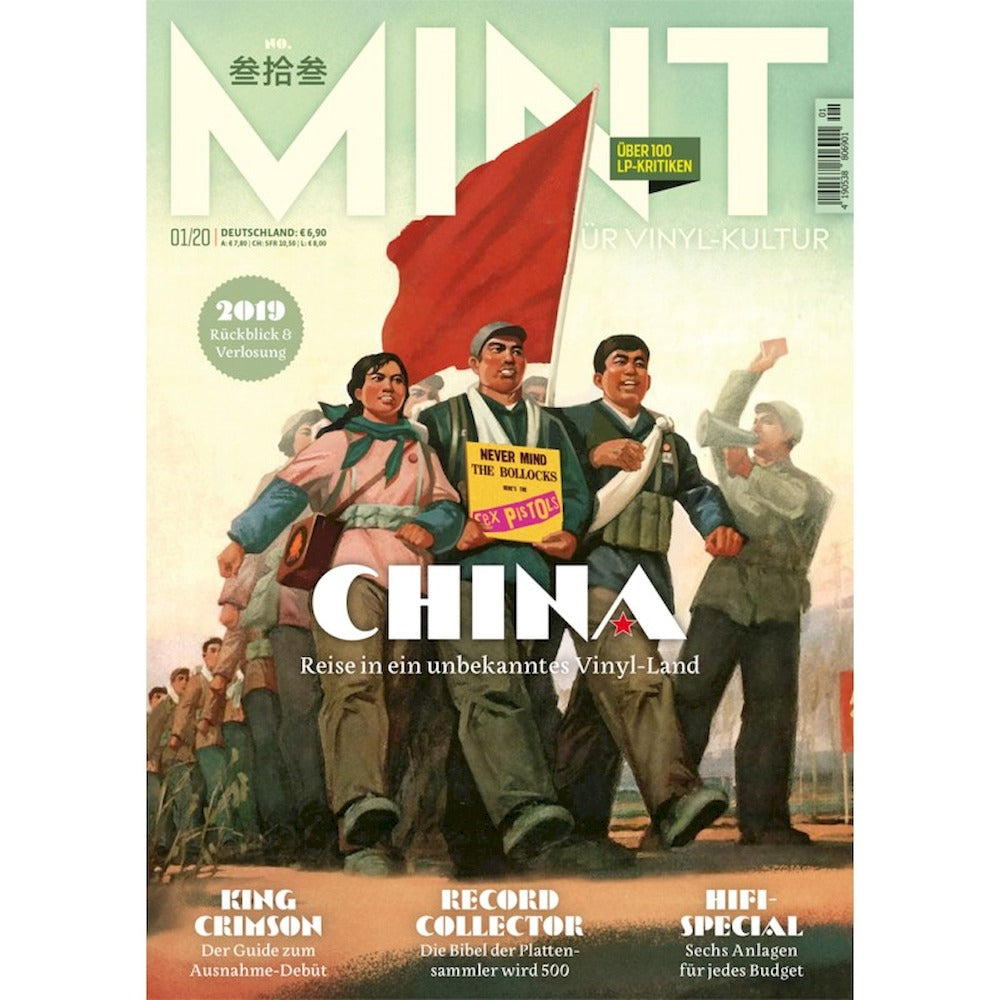 Mint Magazin Deutschland 2019 #33 King Crimson