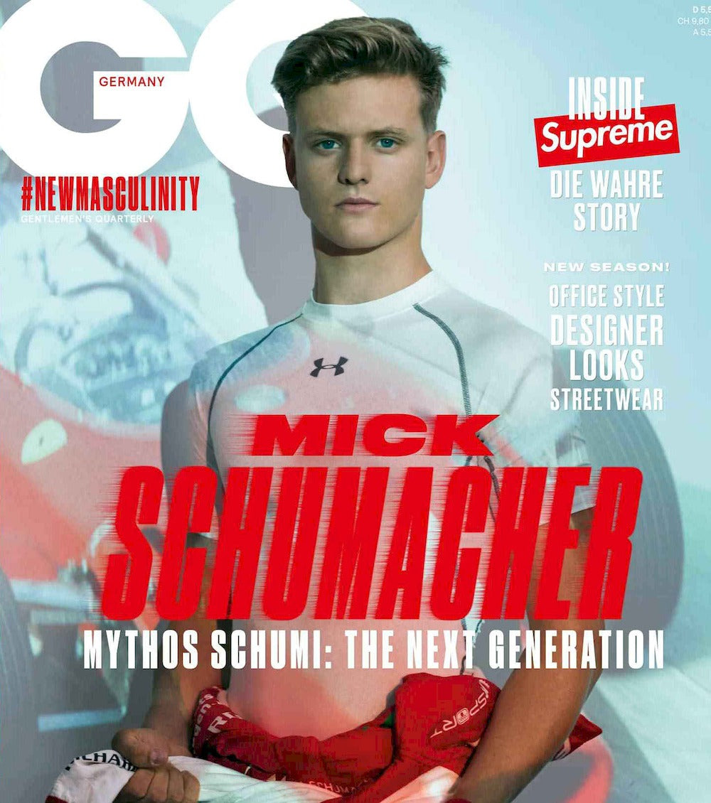 GQ Magazin Deutschland 2019-09 Mick Schumacher