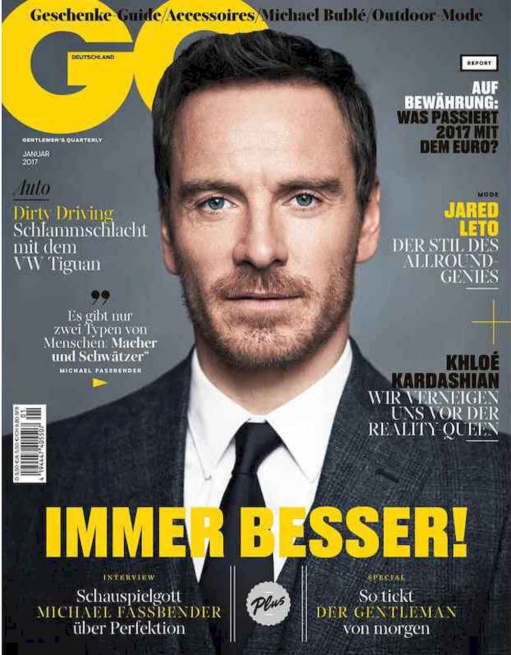 GQ Magazin Deutschland 2017-01 Jared Leto