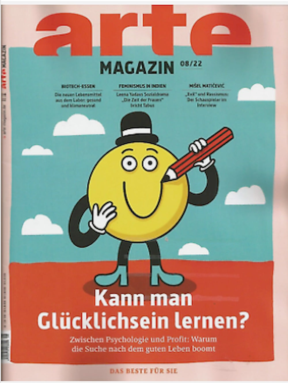 Arte Magazin Deutschland 2022-08 Misel Maticevic