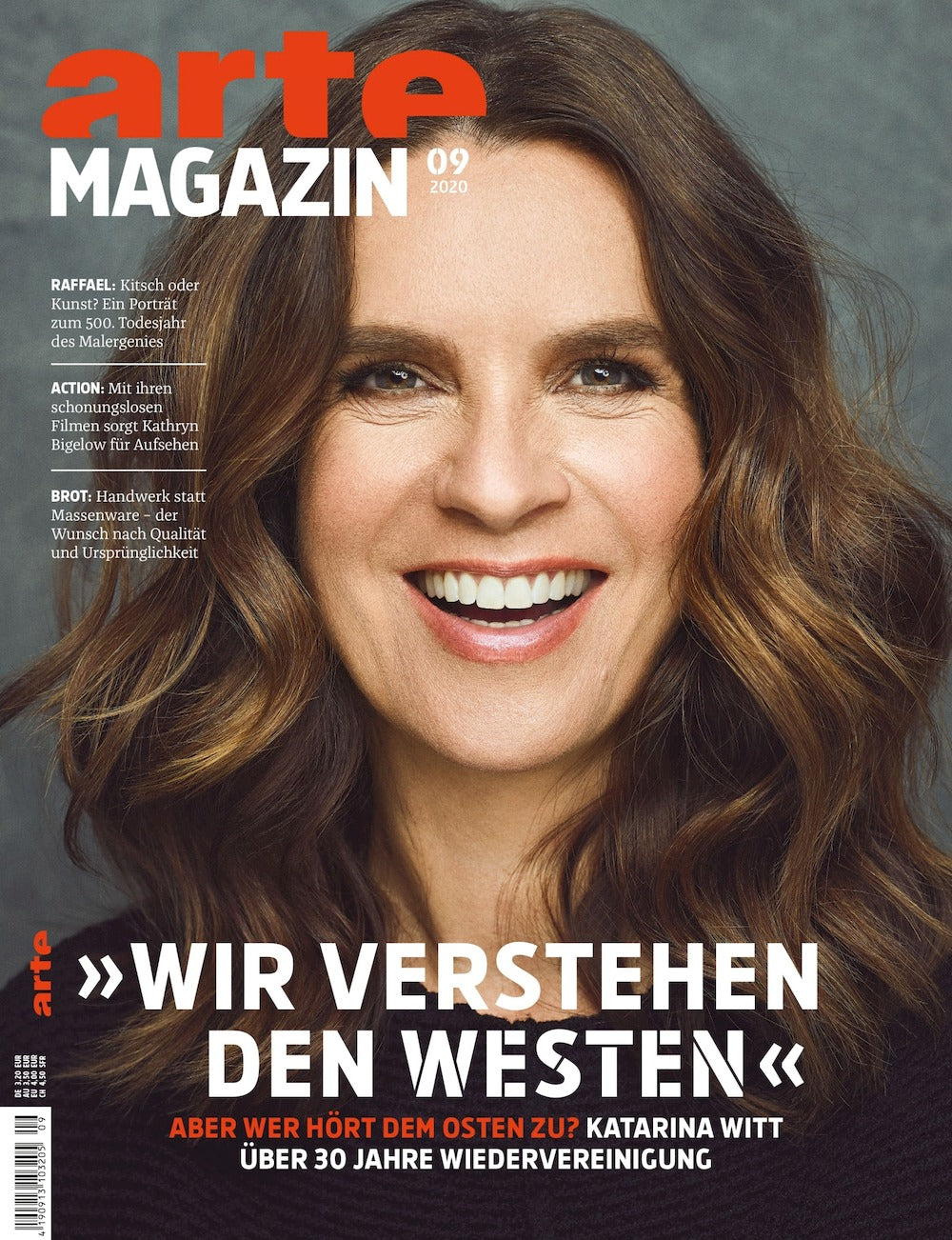 Arte Magazin Deutschland 2020-09 Katarina Witt