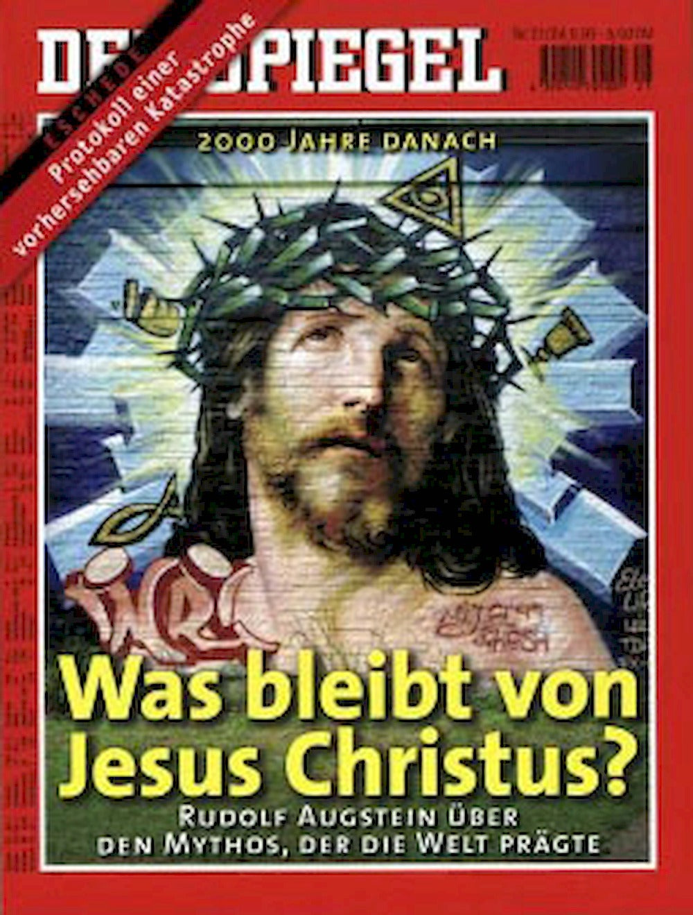 Der Spiegel Magazin Deutschland 1999-21 Jesus Christus