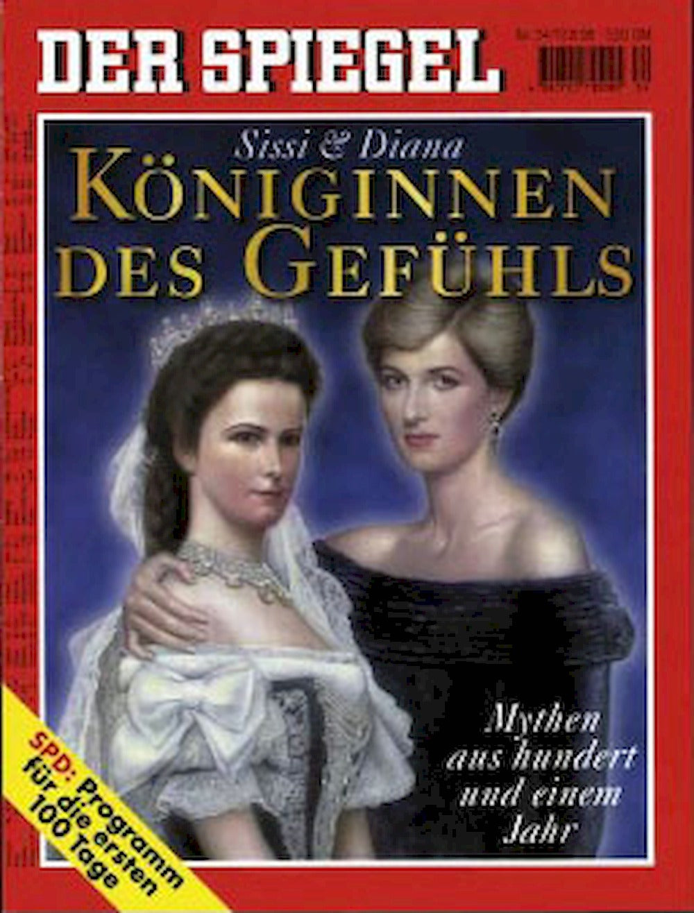 Der Spiegel Magazin Deutschland 1998-34 Sissi Diana