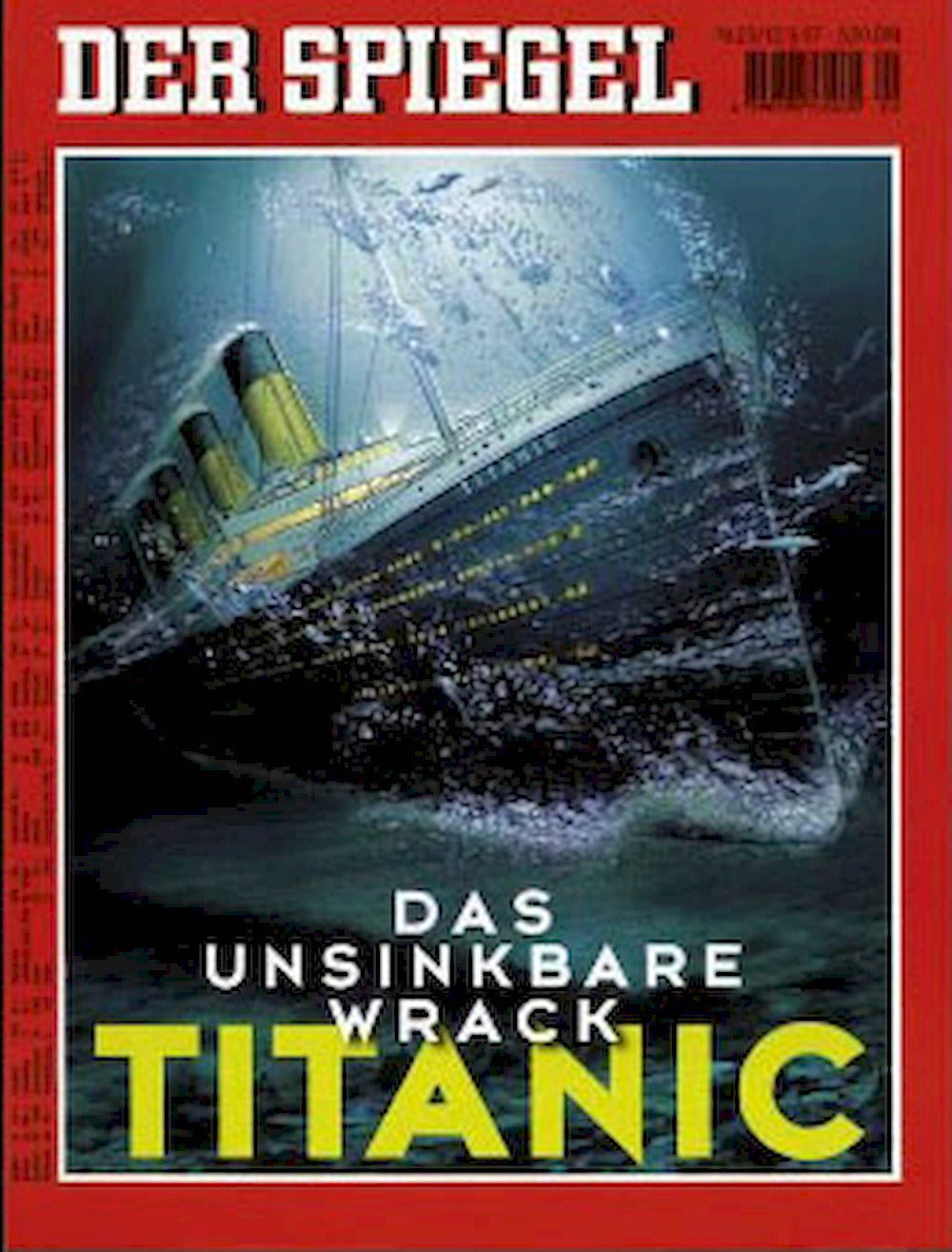 Der Spiegel Magazin Deutschland 1997-20 Titanic