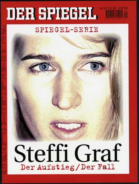 Der Spiegel Magazin Deutschland 1996-24 Steffi Graf