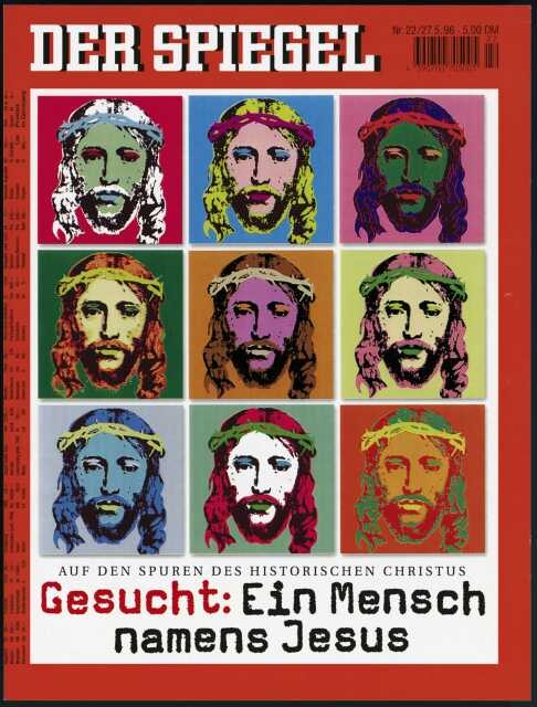 Der Spiegel Magazin Deutschland 1996-22 Jesus Christus