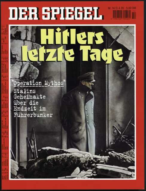 Der Spiegel Magazin Deutschland 1995-14 Adolf Hitler