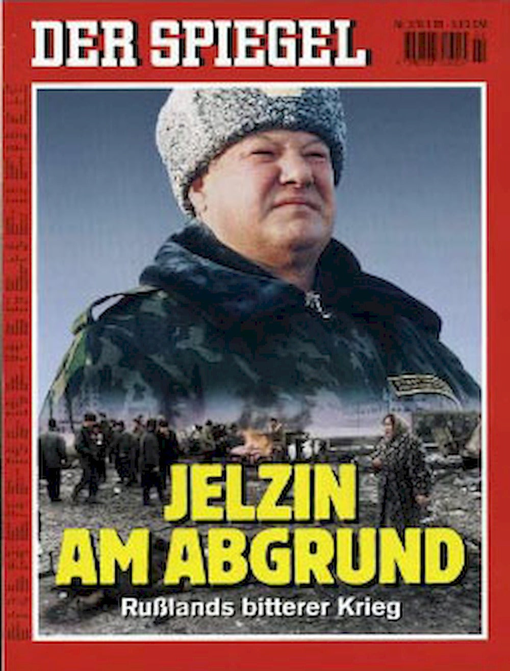 Der Spiegel Magazin Deutschland 1995-02 Boris Jelzin
