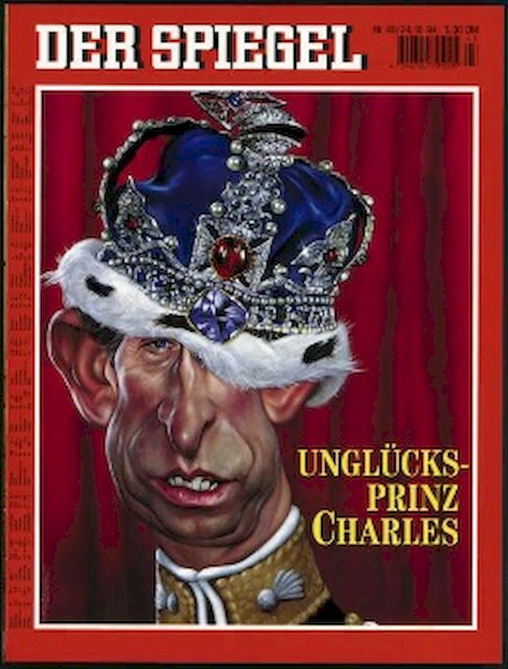 Der Spiegel Magazin Deutschland 1994-43 King Charles