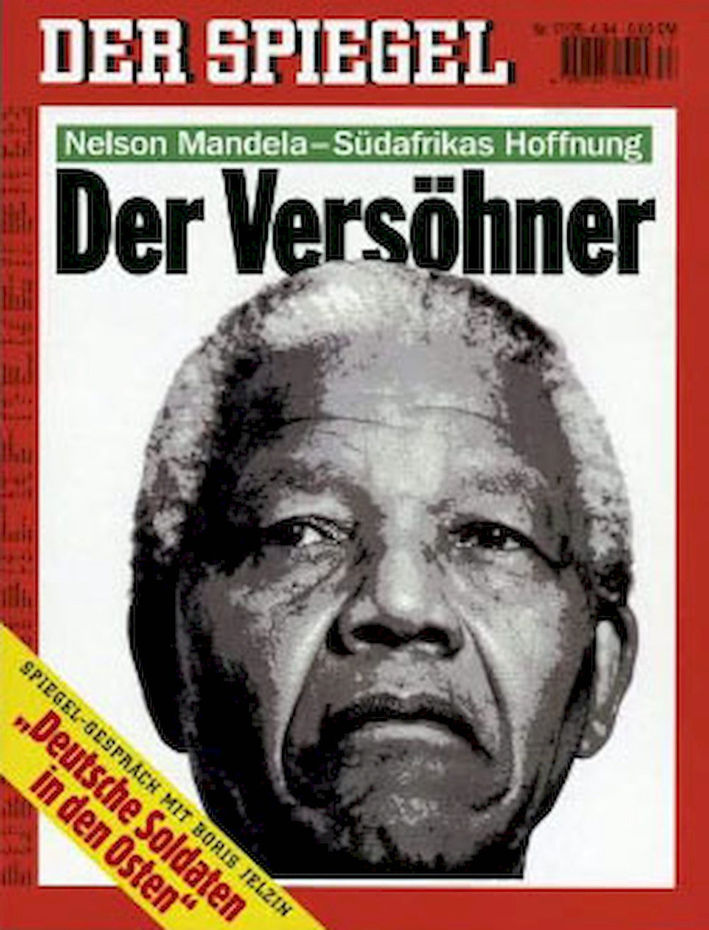 Der Spiegel Magazin Deutschland 1994-17 Nelson Mandela