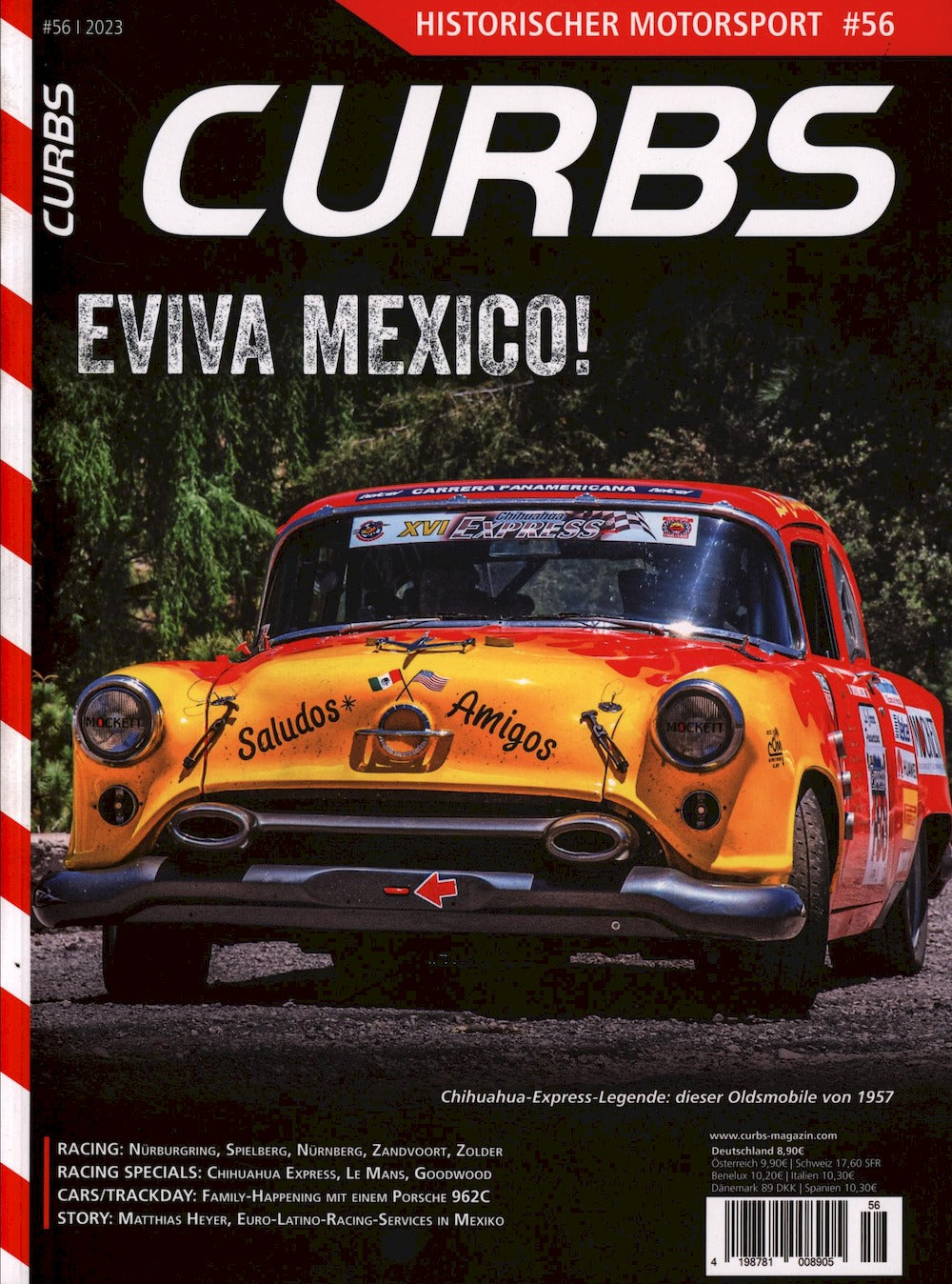 Curbs Magazin Deutschland 2023 #56 Matthias Heyer