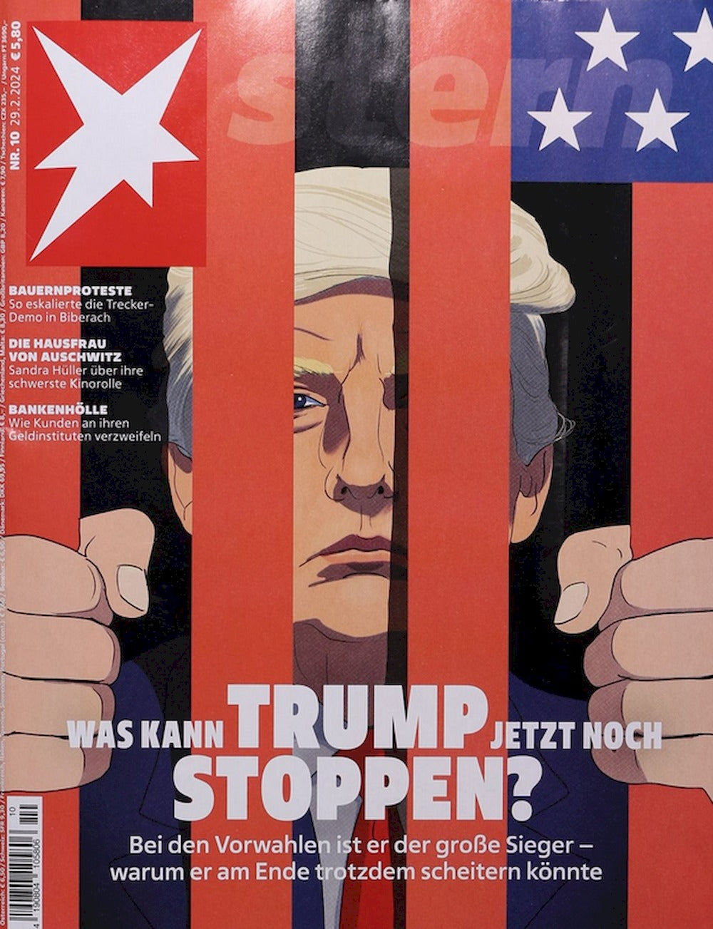 Stern Magazin Deutschland 2024-10 Donald Trump Elon Musk