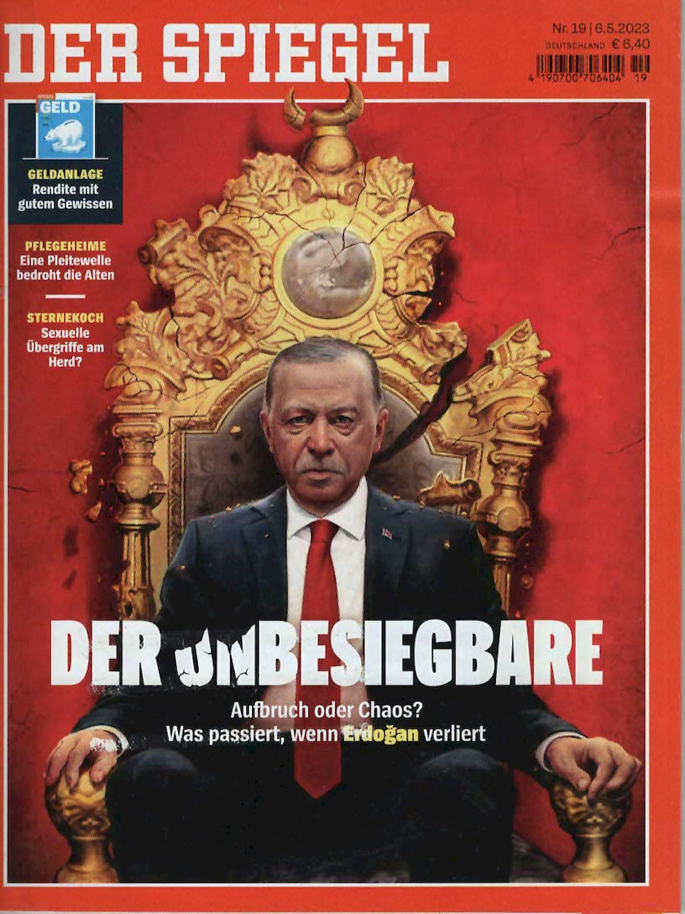 Der Spiegel Magazin Deutschland 2023-19 Erdogan Maradona