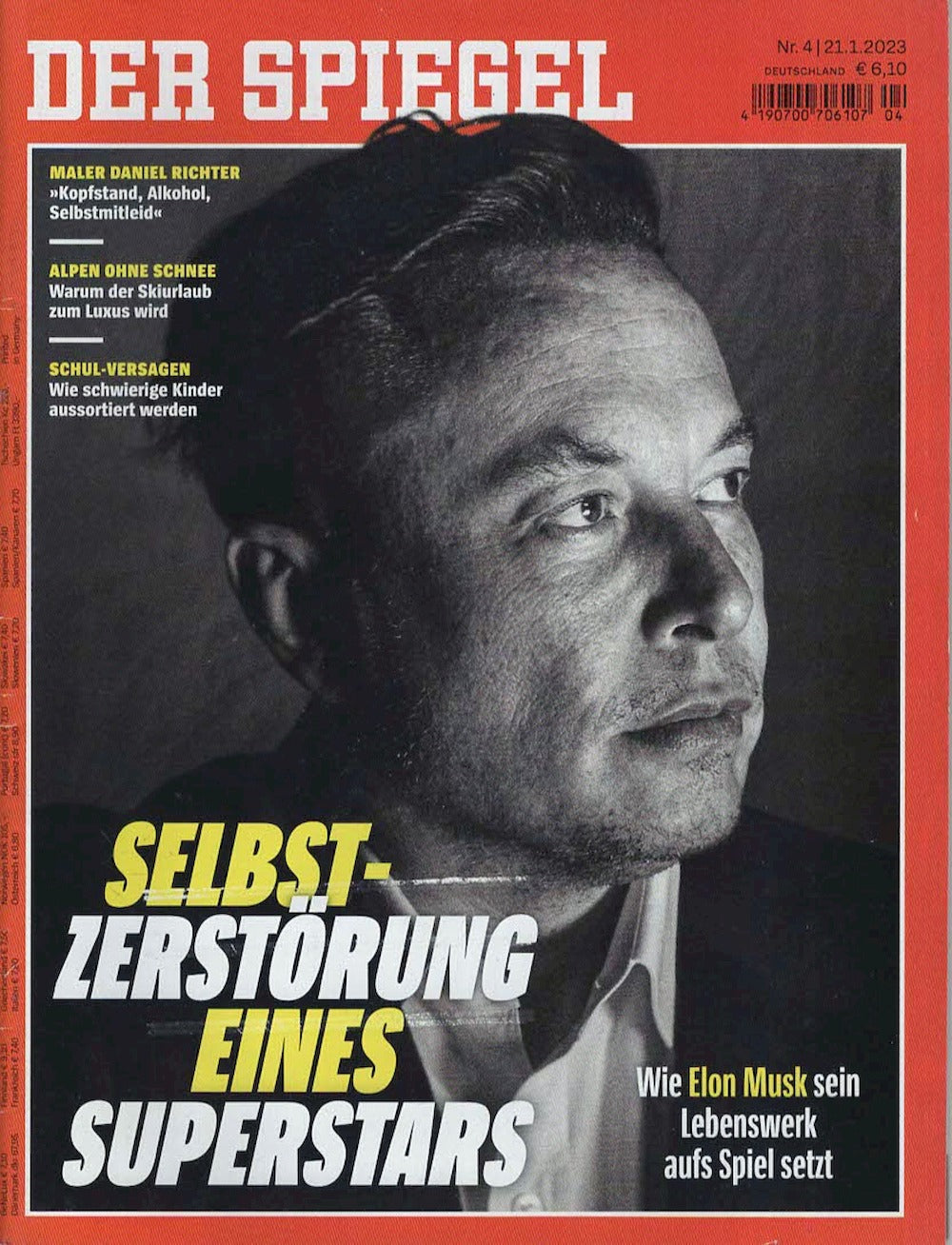 Der Spiegel Magazin Deutschland 2023-04 Elon Musk