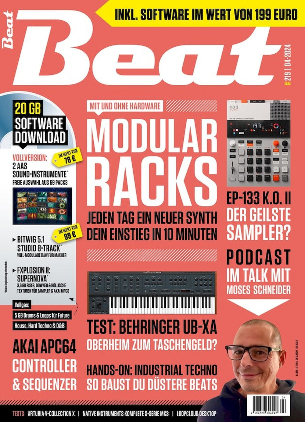 Beat Magazin Deutschland 2024-04 Moses Schneider Chromeo Chelsea Wolfe
