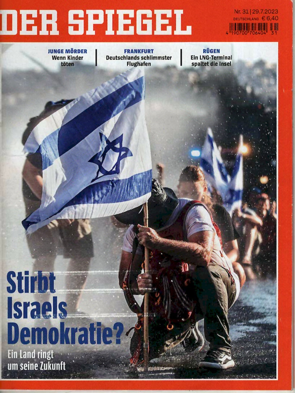 Der Spiegel Magazin Deutschland 2023-31 Israel
