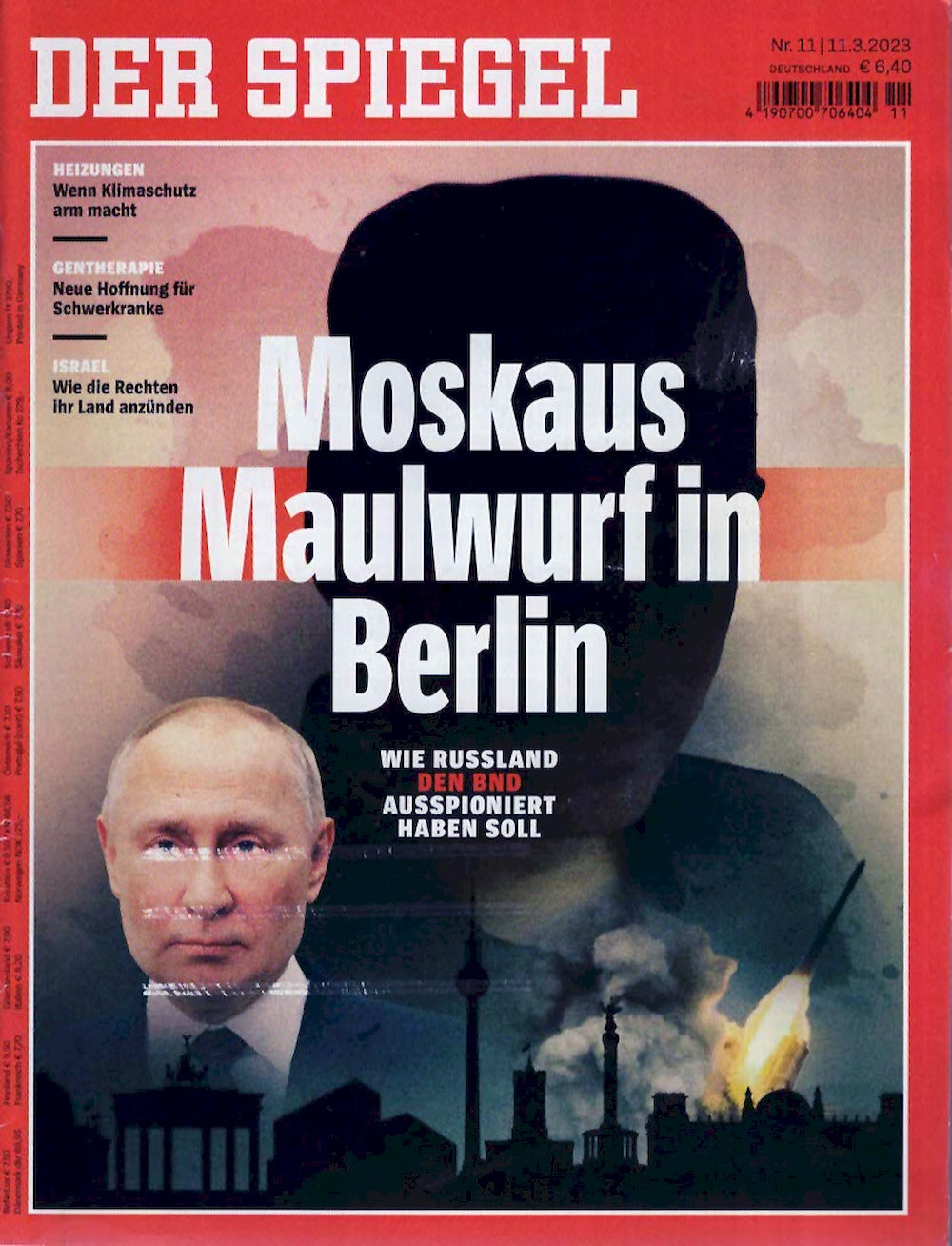 Der Spiegel Magazin Deutschland 2023-11 Putin