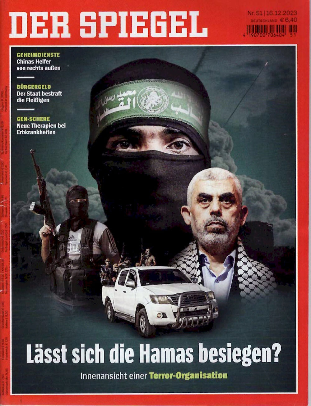 Der Spiegel Magazin Deutschland 2023-51 Emma Thompson Milli Vanilli