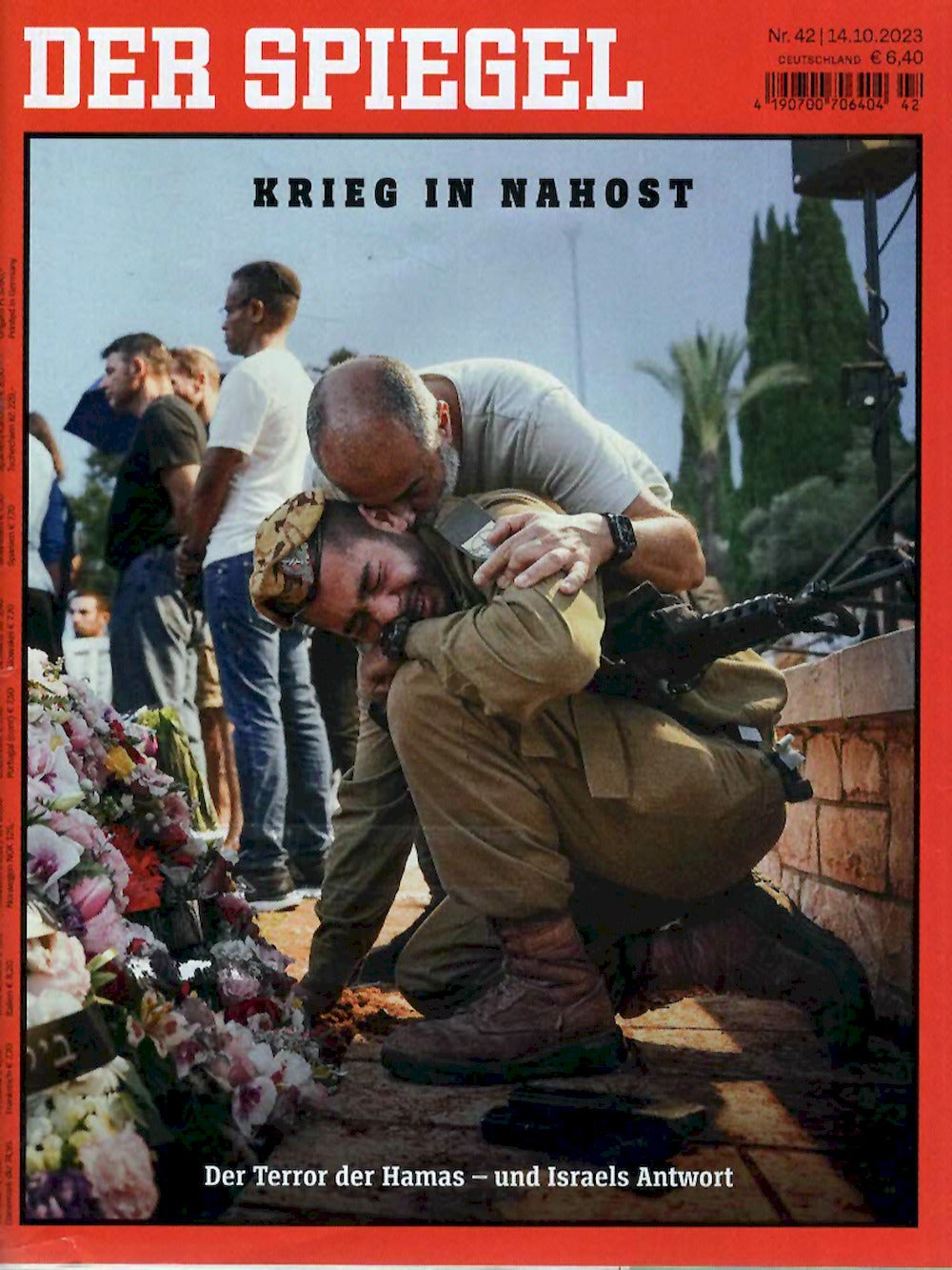 Der Spiegel Magazin Deutschland 2023-42 Israel Hamas Horror