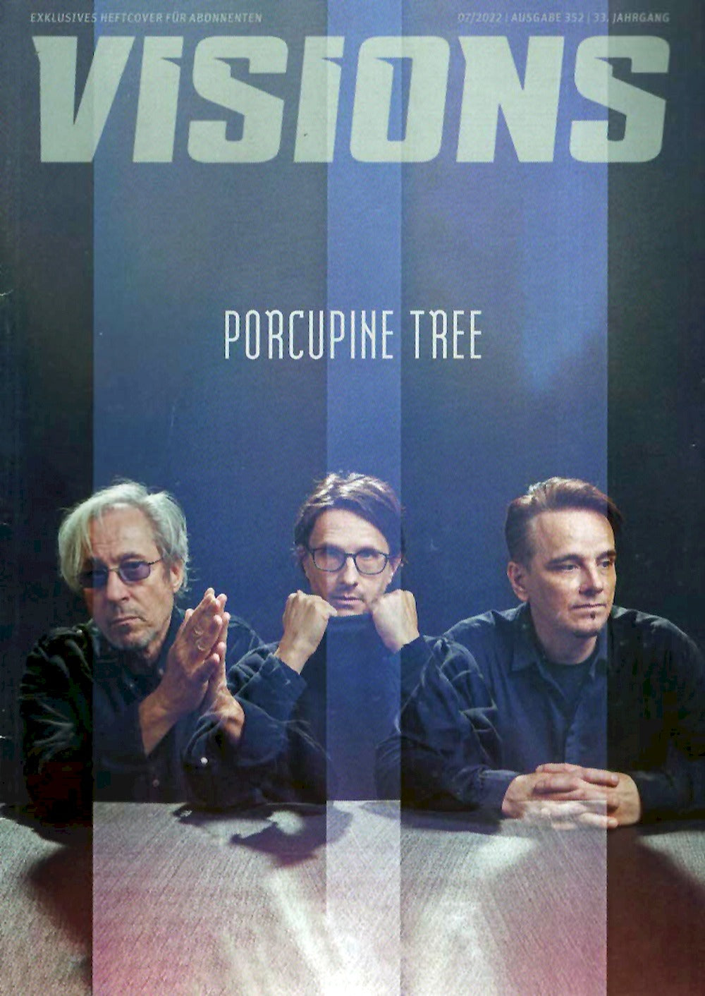 Visions Magazin Deutschland 2022-07 Porcupine Tree Edition