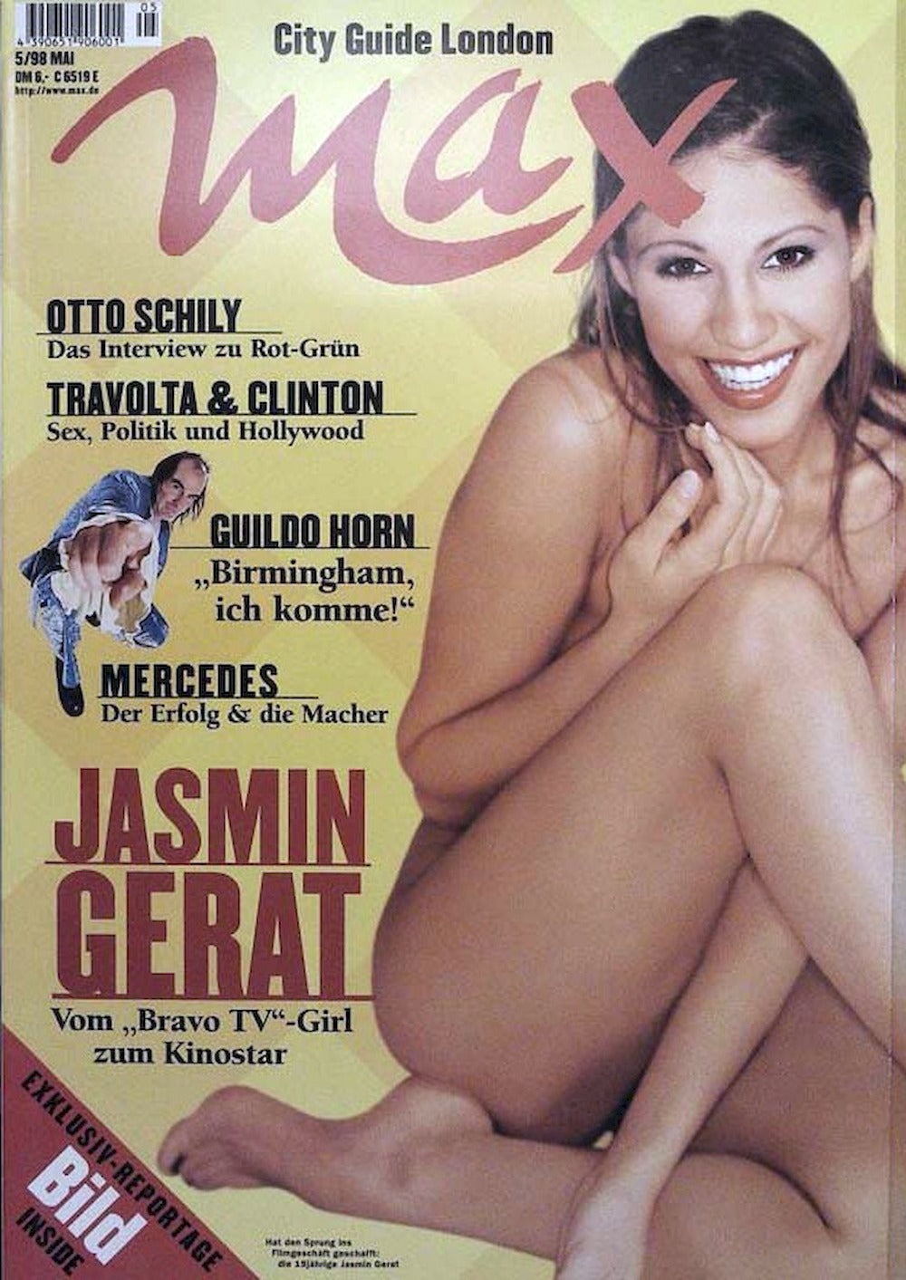 Max Magazin Deutschland 1998-05 Jasmin Gerat