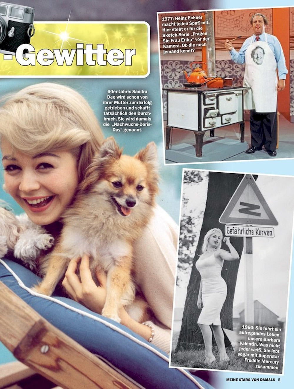 Meine Stars Von Damals Magazin Deutschland 2024-03+04 Erhardt John Wayne Wallis Simpson
