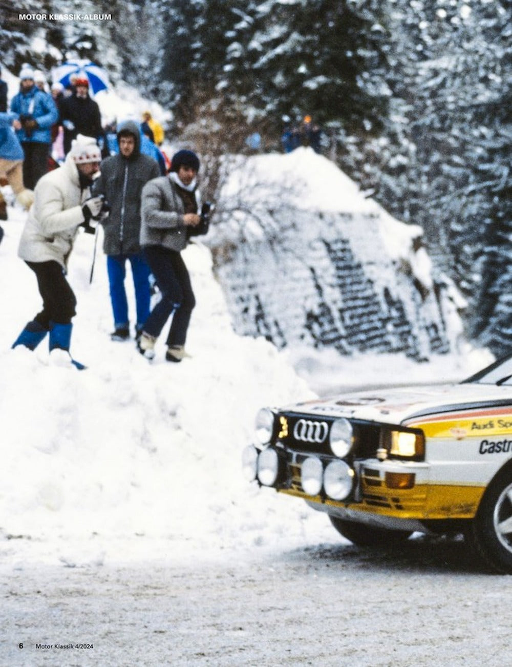 Motor Klassik Magazin Deutschland 2024-04 911 Cabrio Iso Grifo Ford Mustang