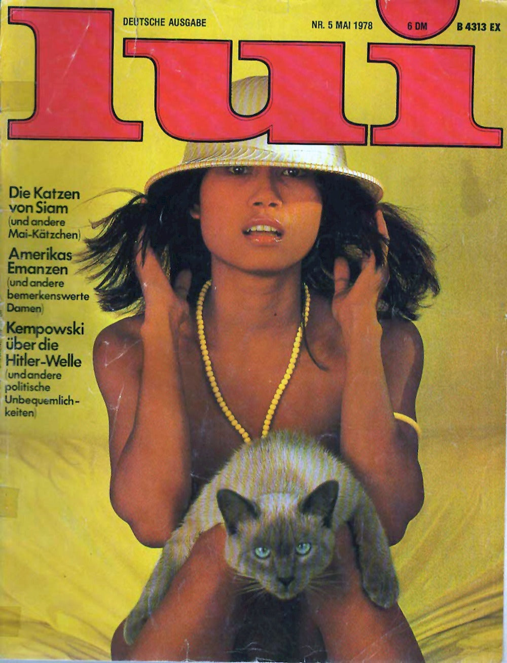 Lui Magazin Deutschland 1978-05 Lilli Carati Yvonne