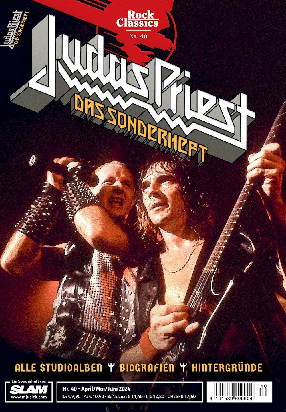 Rock Classics Magazin Deutschland 2024 #40 Judas Priest