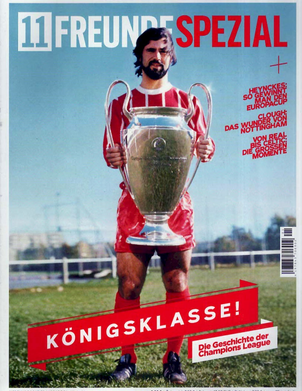 11 Freunde Spezial Magazin Deutschland 2015 Gerd Müller Maldini Jimmy Johnstone