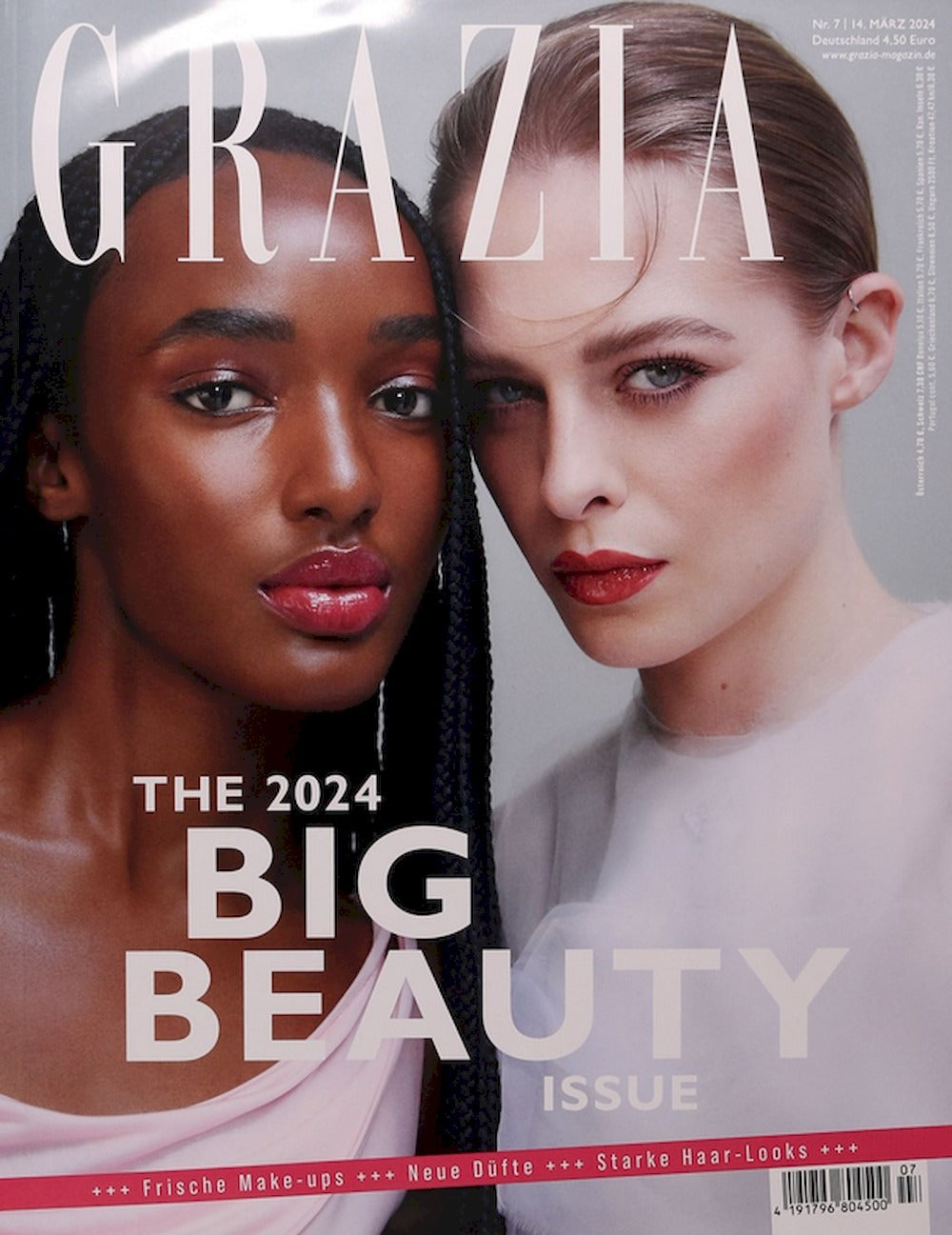Grazia Magazin Deutschland 2024-07 Kentha Kirezi Sarah