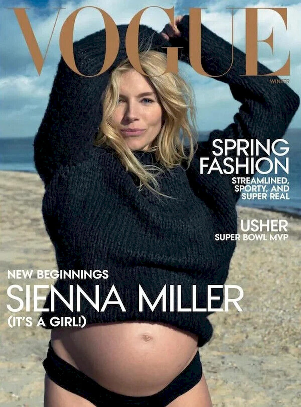Vogue Magazin USA 2024-01+02 Sienna Miller