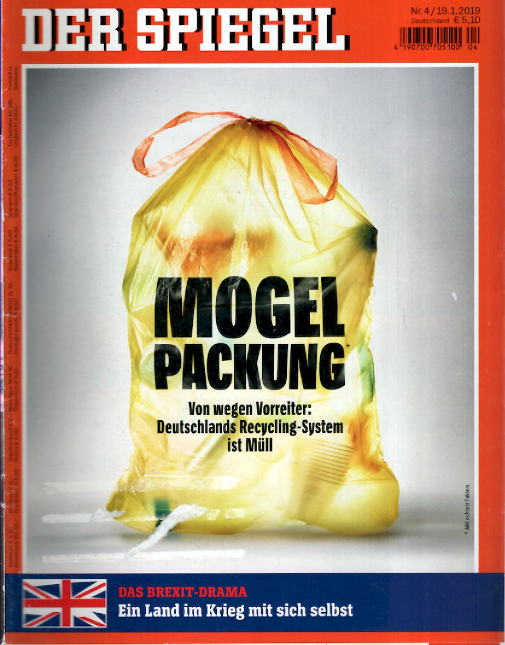 Der Spiegel Magazin Deutschland 2019-04 Lauren Greenfield James Blake Edouard Louis
