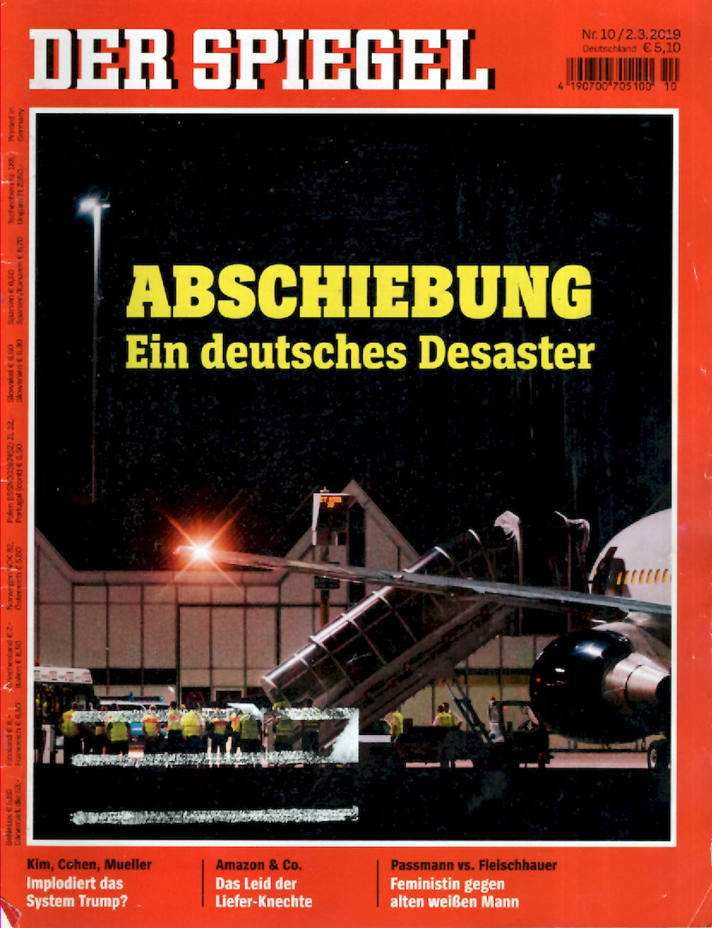 Der Spiegel Magazin Deutschland 2019-10 R. Kelly The Sisters Brothers Robert Kubica