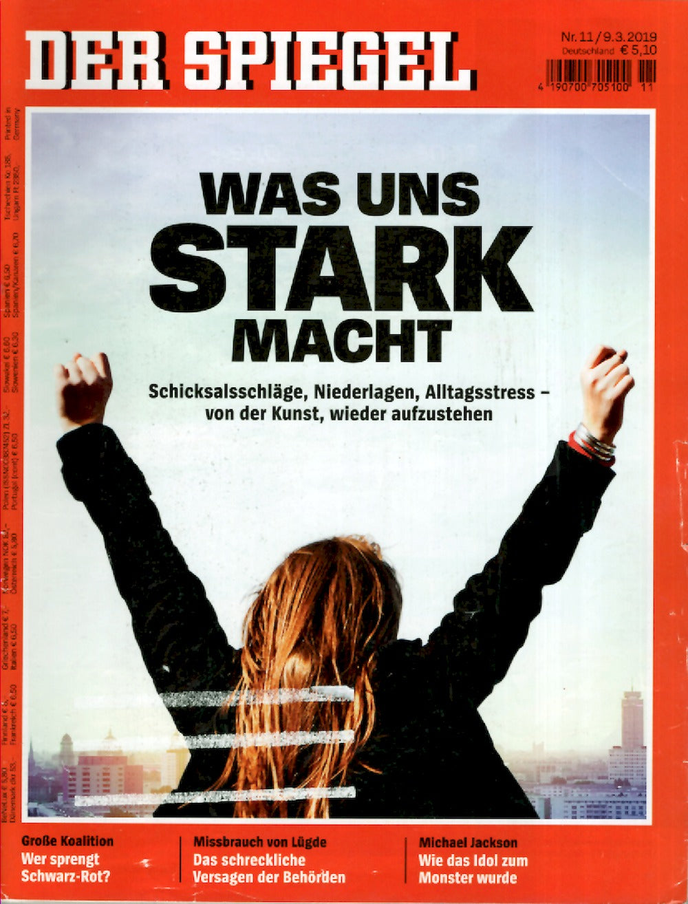 Der Spiegel Magazin Deutschland 2019-11 Michael Jackson