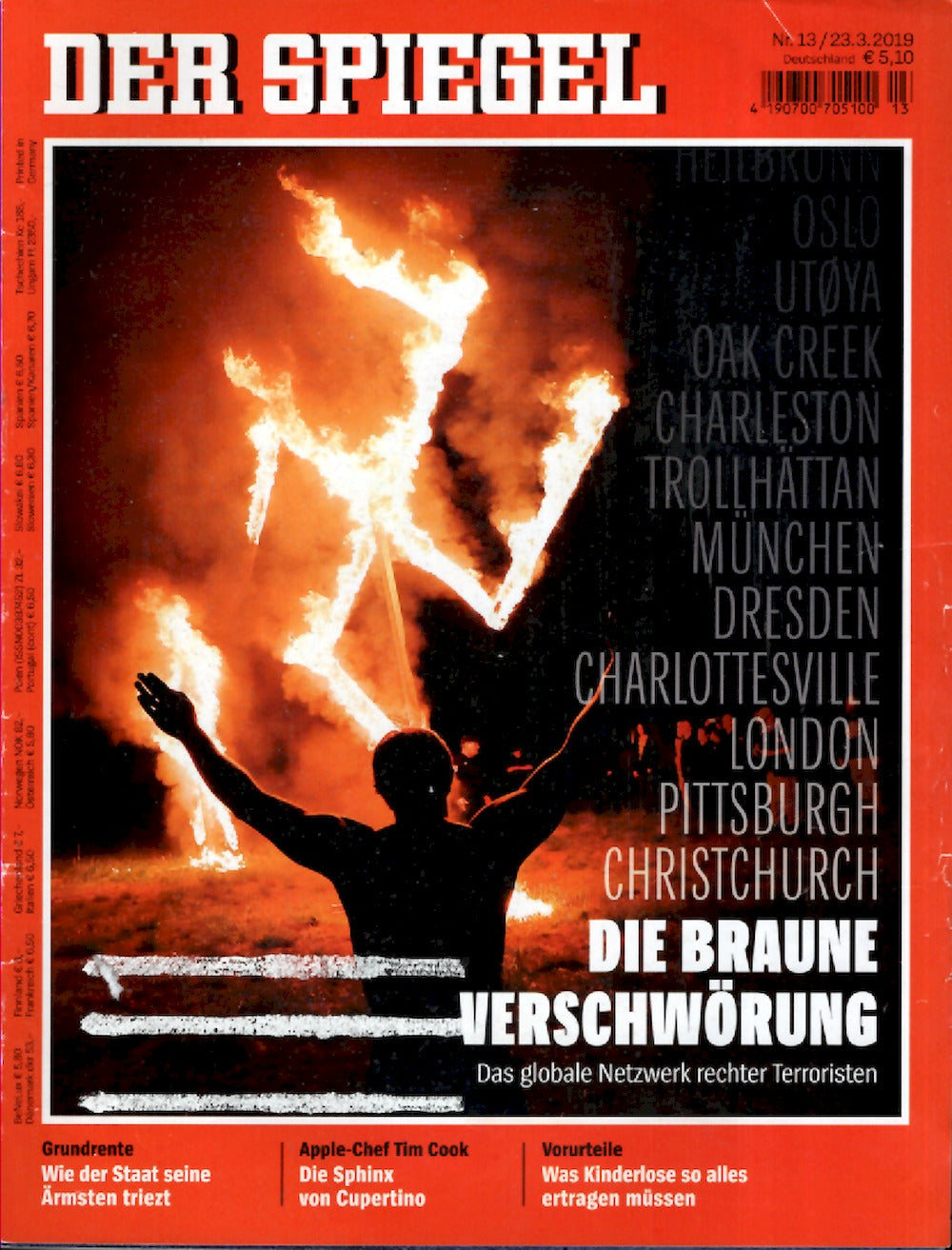 Der Spiegel Magazin Deutschland 2019-13 Nazis Robert Redford