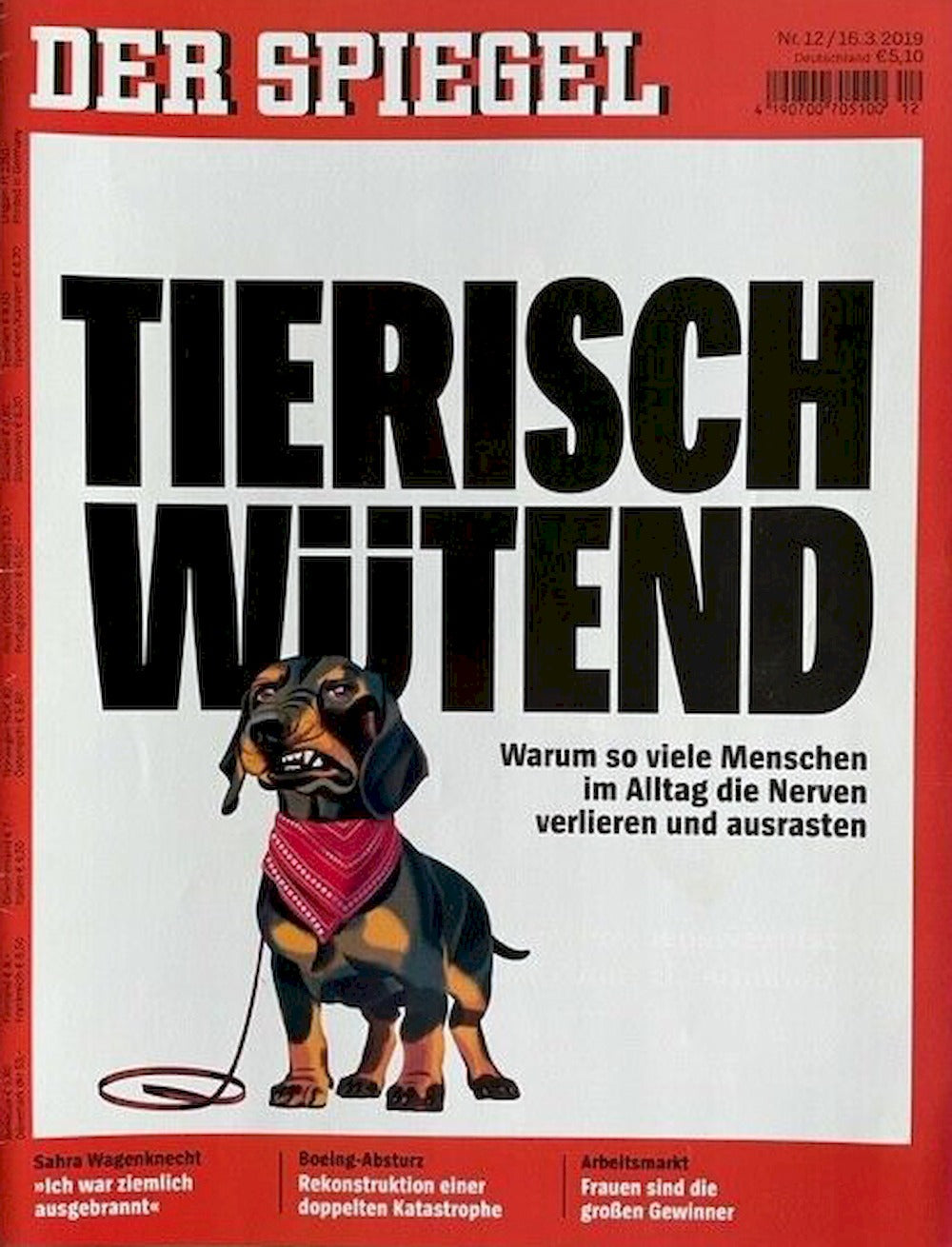 Der Spiegel Magazin Deutschland 2019-12 Greta Thunberg Shai Maestro