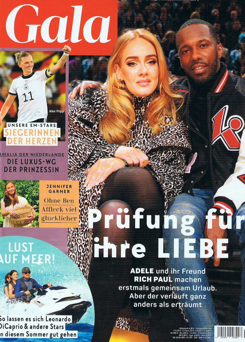 Gala Magazin Deutschland 2022-32 Adele Rich Paul Jennifer Garner