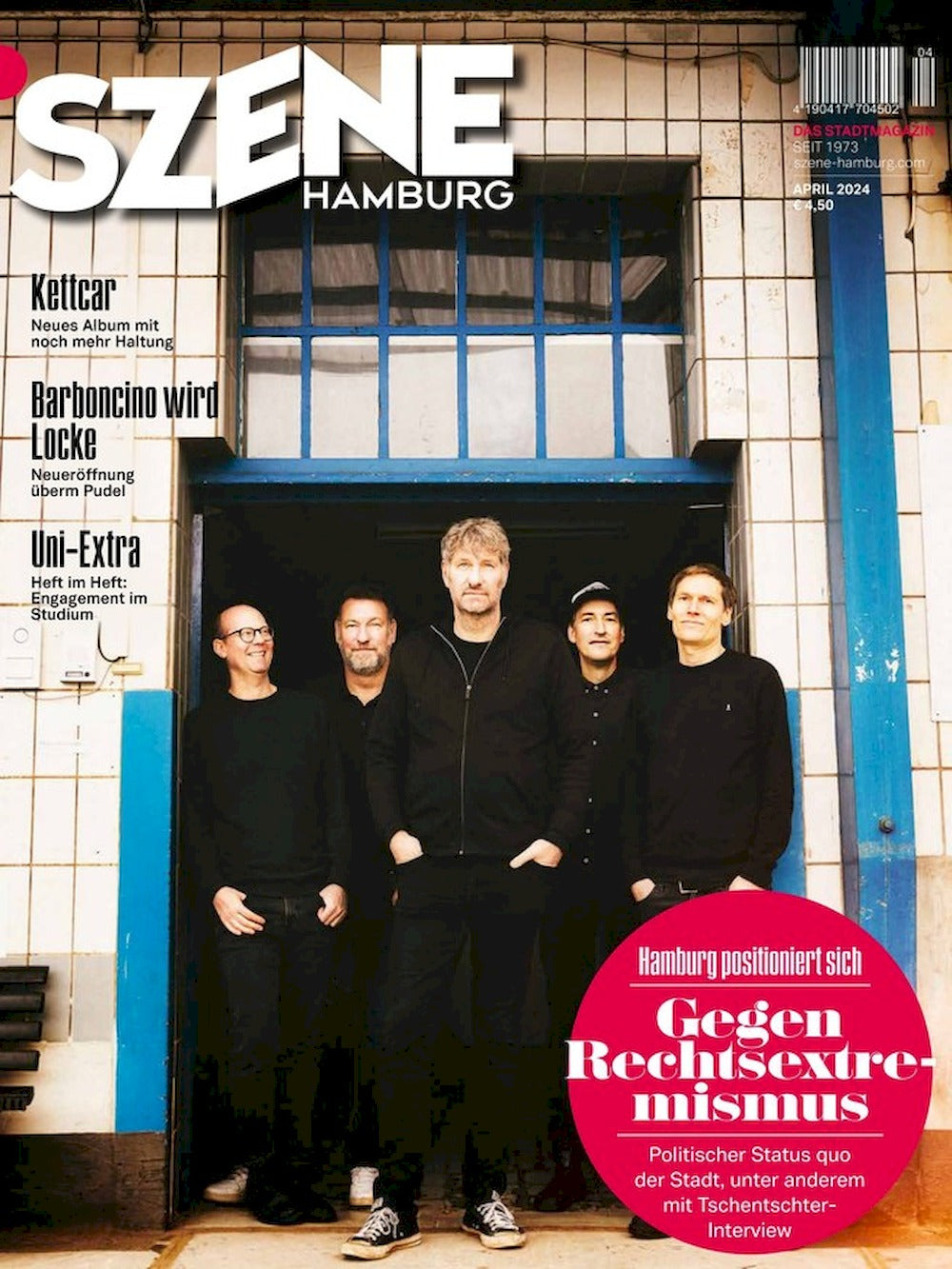 Szene Magazin Deutschland 2024-01 Kettcar
