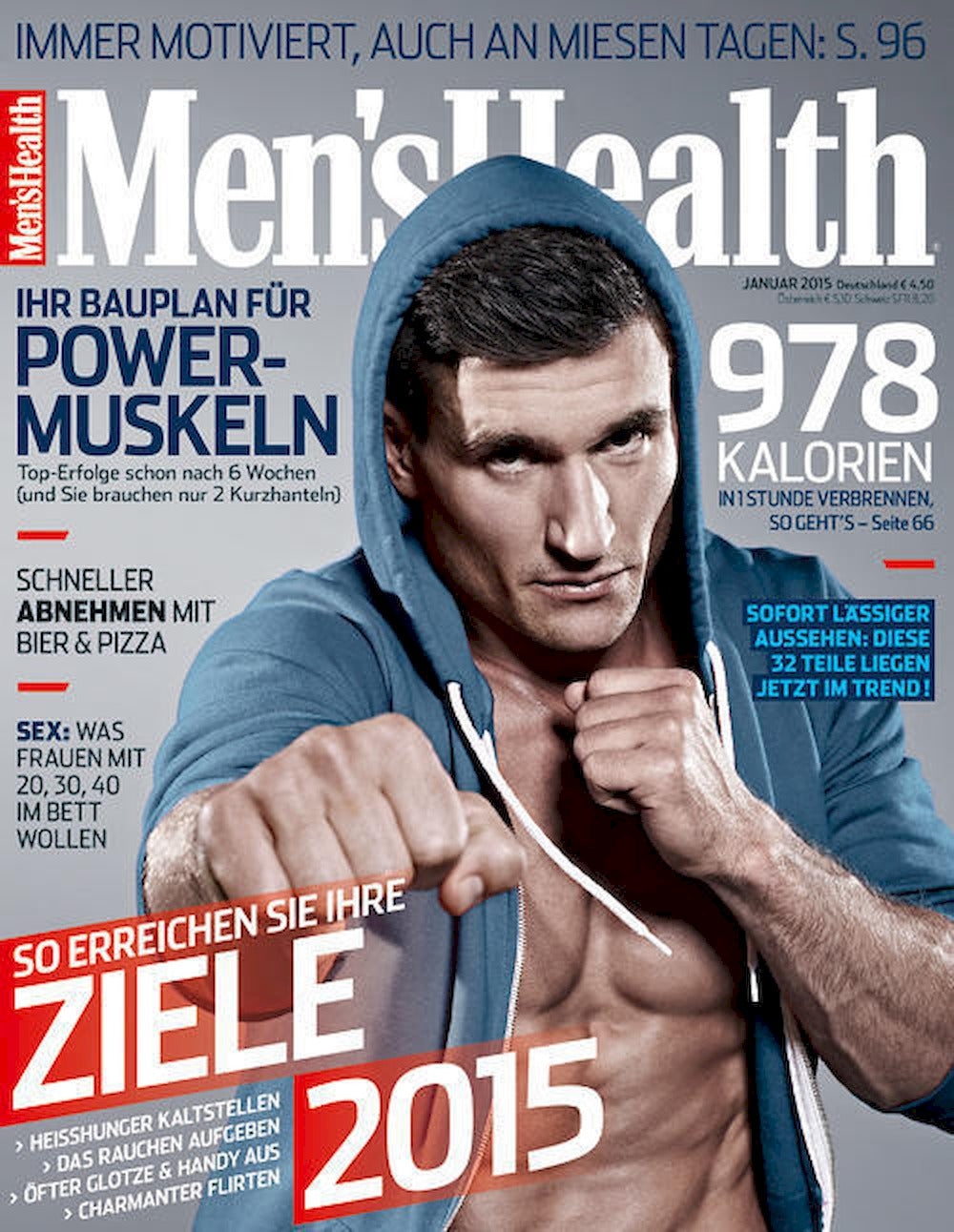 Mens Health Magazin Deutschland 2015-01 Nils Mordt