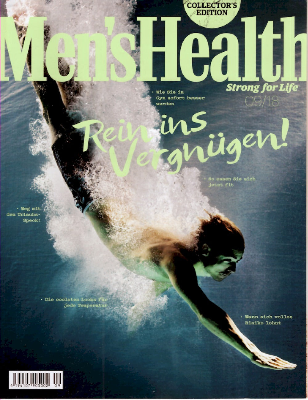 Mens Health Magazin Deutschland 2018-09 Carlos Marti Garcia