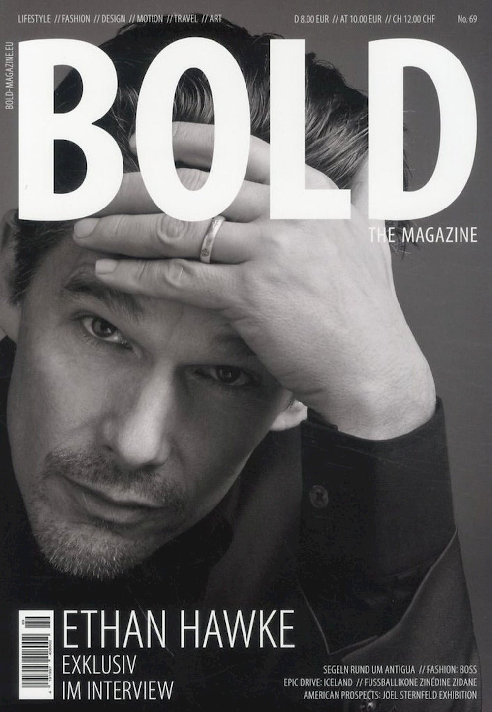 Bold Magazin Deutschland 2024 #69 Ethan Hawke