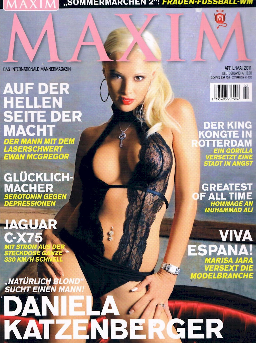 Maxim Magazin Deutschland 2011-04+05 Daniela Katzenberger