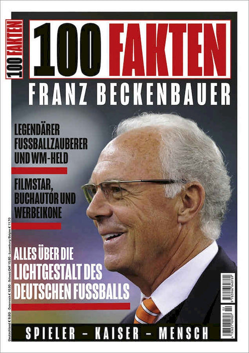 100 Fakten Magazin Deutschland 2024 Franz Beckenbauer