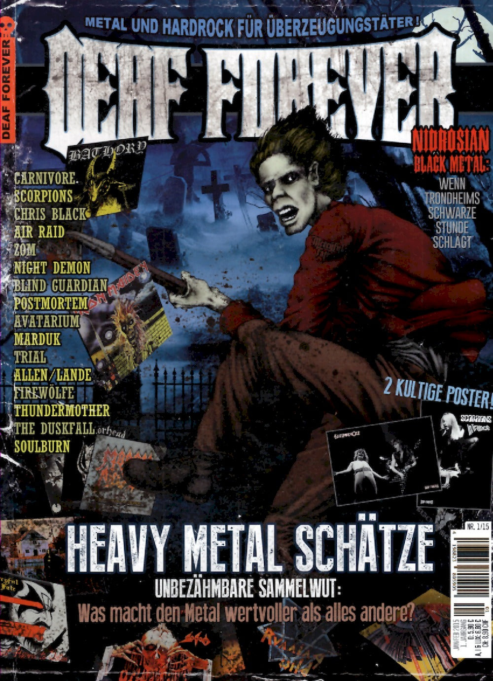 Deaf Forever Magazin Deutschland 2015-01 Chris Black #3