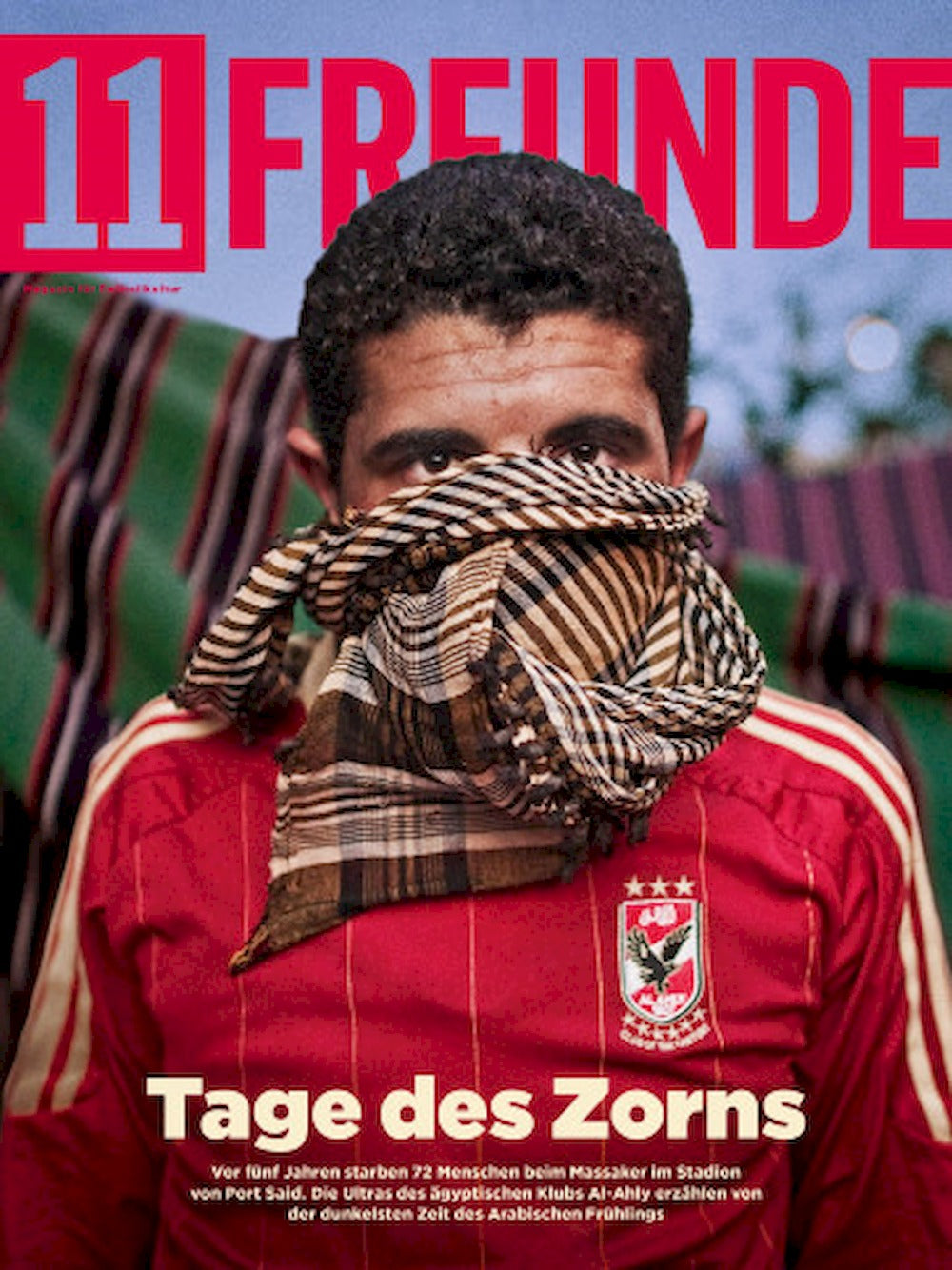 11 Freunde Magazin Deutschland 2017 #183 Uwe Bein