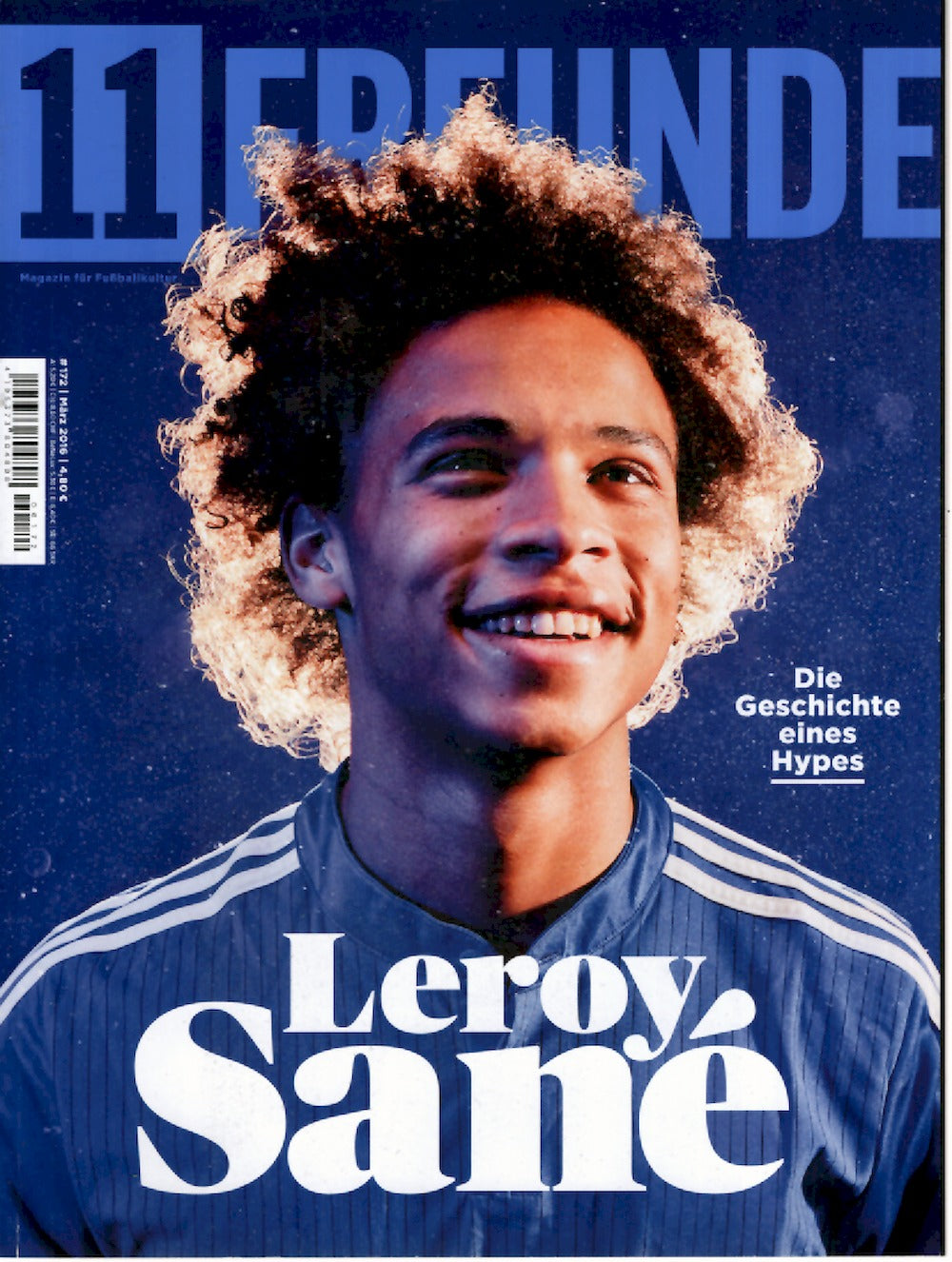 11 Freunde Magazin Deutschland 2016 #172 Leroy Sane Horst Hrubesch Dagur Sigurdsson
