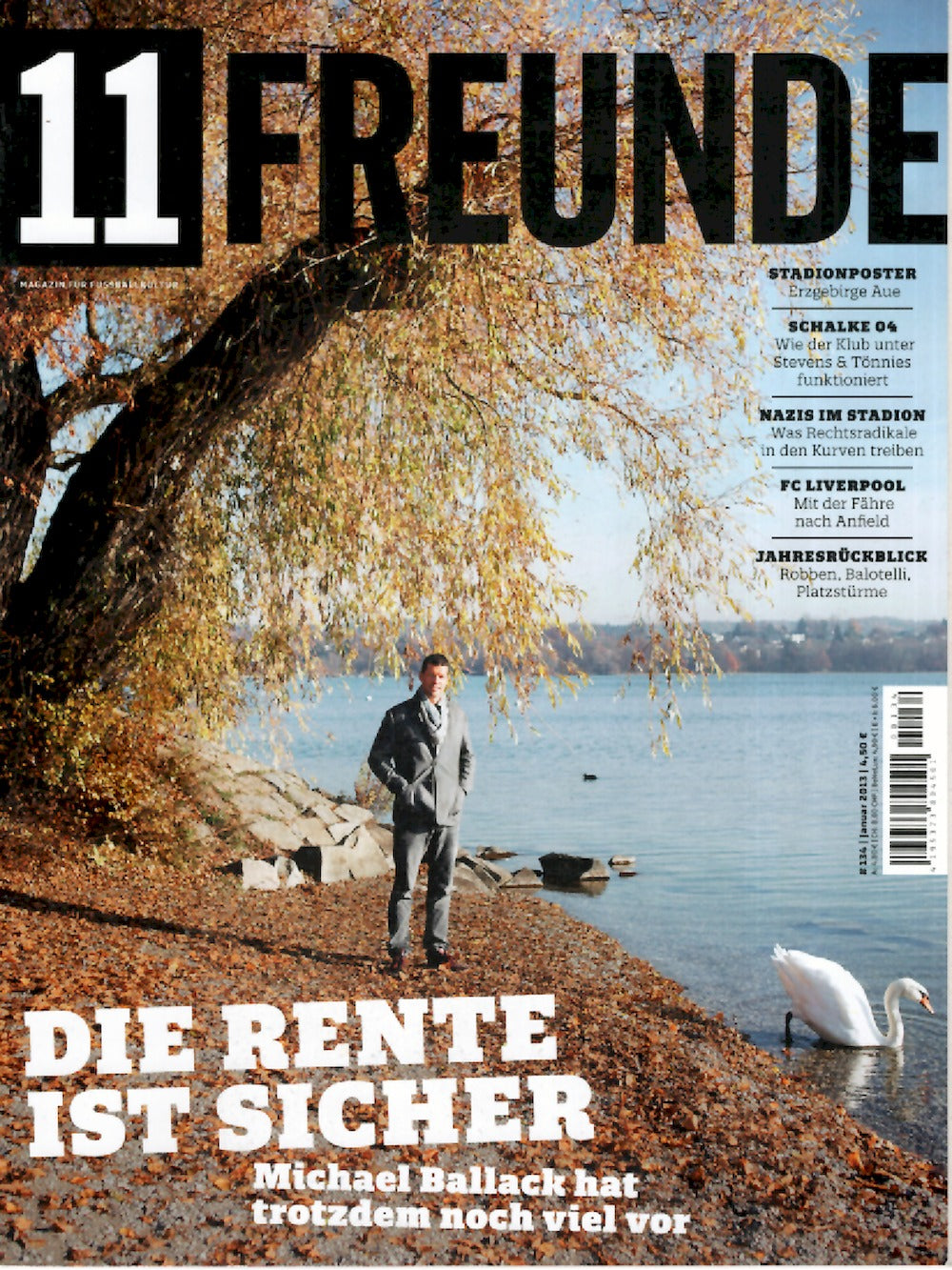 11 Freunde Magazin Deutschland 2013 #134 Michael Ballack Lothar Matthäus Suggs McPherson