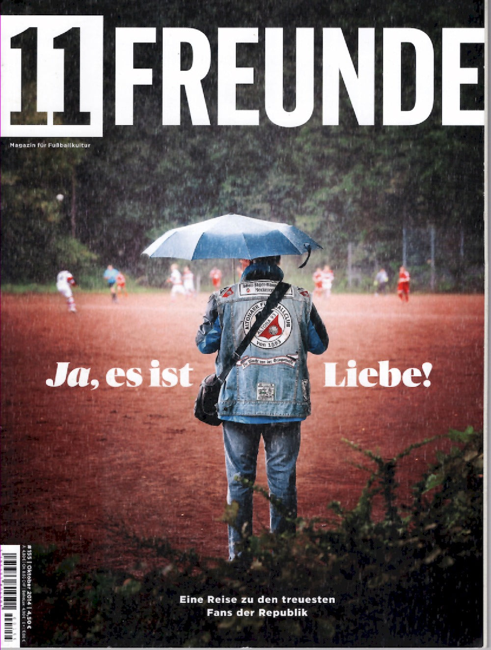 11 Freunde Magazin Deutschland 2014 #155 Marc Wilmots Tudorei Mihailescu Holger Stanislawski