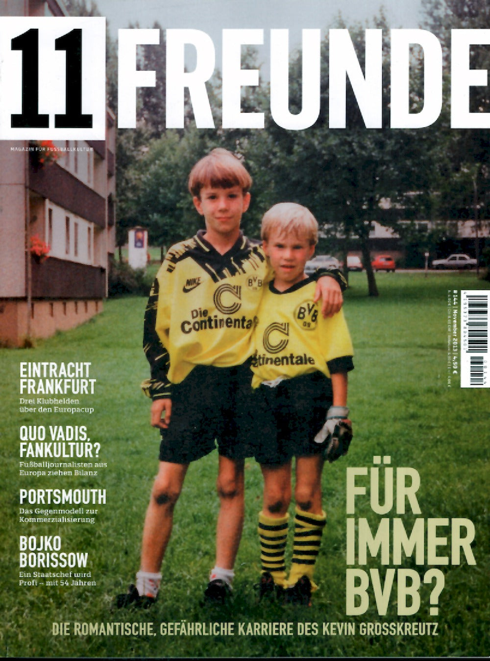 11 Freunde Magazin Deutschland 2013 #144 Kevin Grosskreutz Giampaolo Mazza